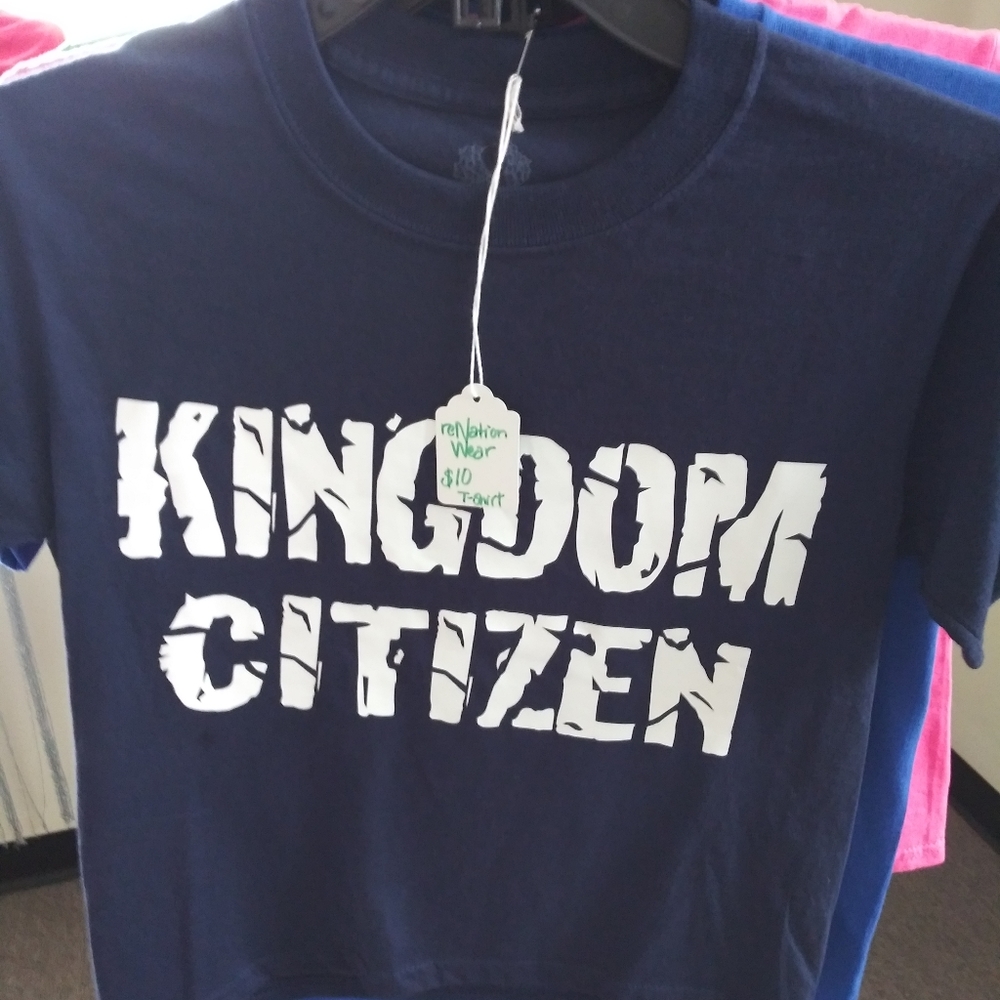 Kid's Kingdom Citizen tee